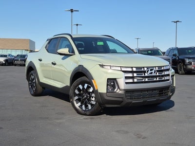 2026 Hyundai SANTA CRUZ SEL AWD