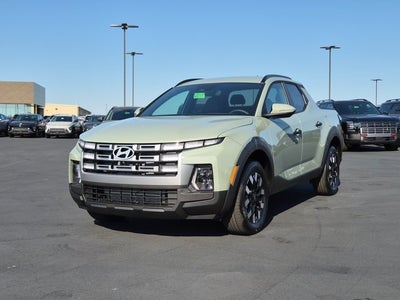 2026 Hyundai SANTA CRUZ SEL AWD