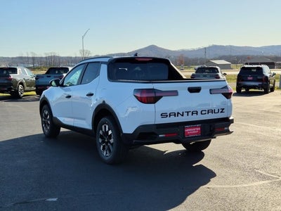 2026 Hyundai SANTA CRUZ SEL AWD