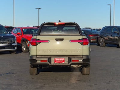 2026 Hyundai SANTA CRUZ SEL AWD