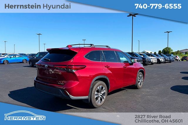 2021 Toyota Highlander XLE