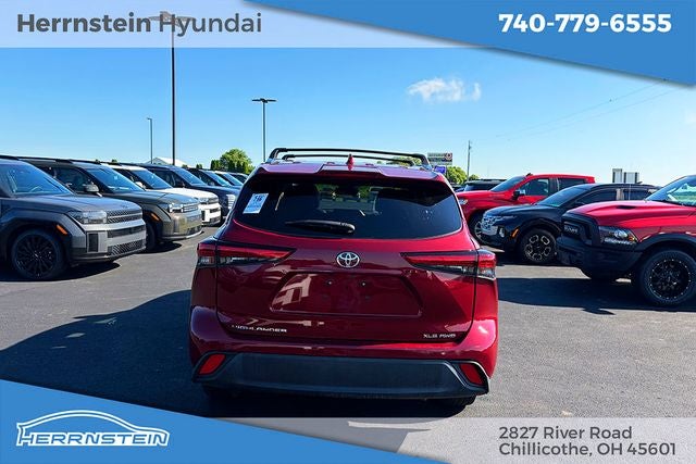2021 Toyota Highlander XLE