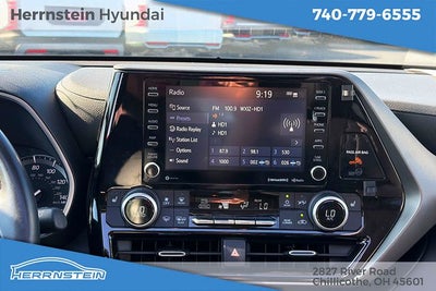 2021 Toyota Highlander XLE