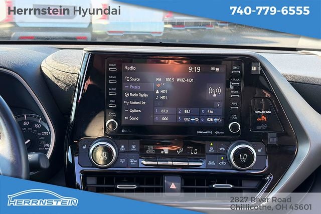 2021 Toyota Highlander XLE