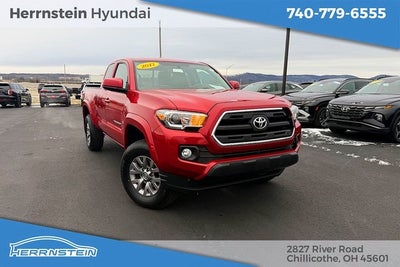 2017 Toyota Tacoma TRD Sport