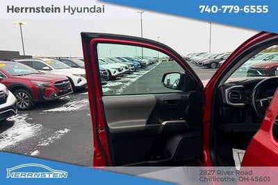 2017 Toyota Tacoma TRD Sport