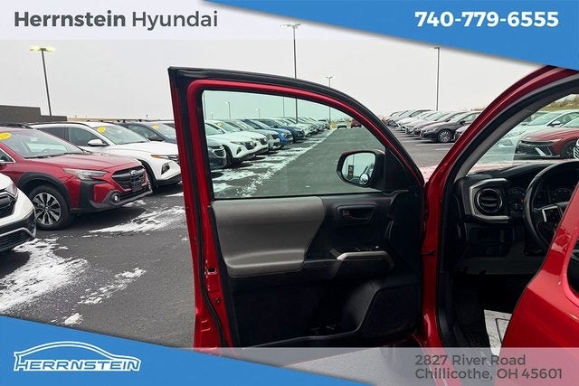 2017 Toyota Tacoma TRD Sport