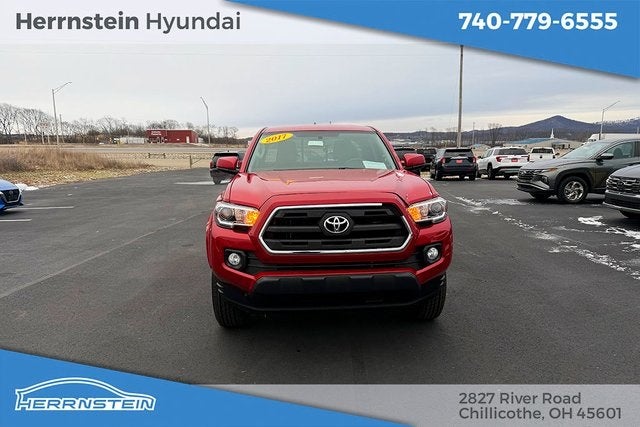 2017 Toyota Tacoma TRD Sport