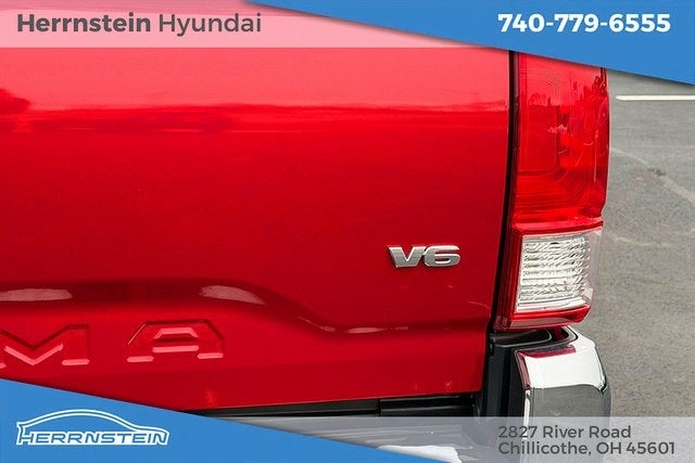 2017 Toyota Tacoma TRD Sport