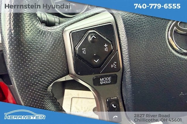 2017 Toyota Tacoma TRD Sport