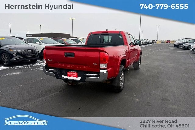 2017 Toyota Tacoma TRD Sport