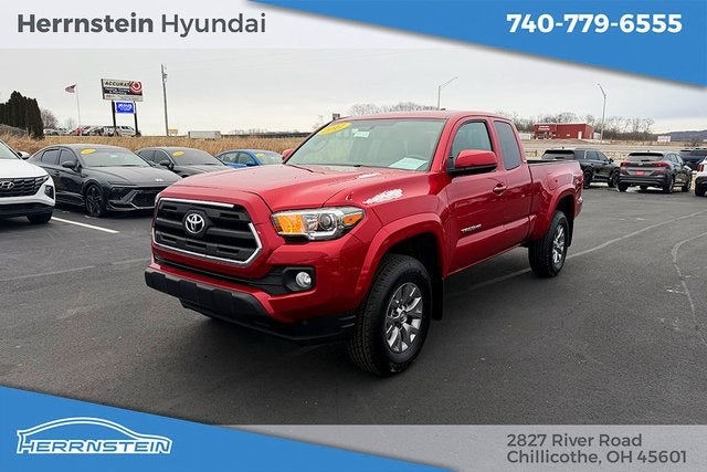 2017 Toyota Tacoma TRD Sport