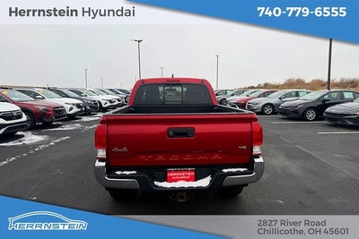 2017 Toyota Tacoma TRD Sport