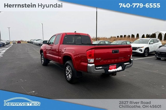 2017 Toyota Tacoma TRD Sport