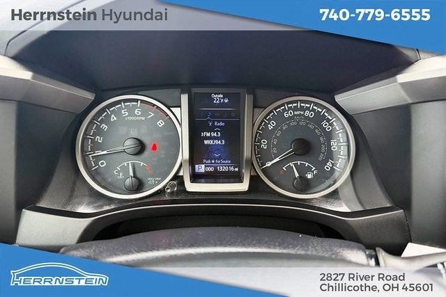 2017 Toyota Tacoma TRD Sport