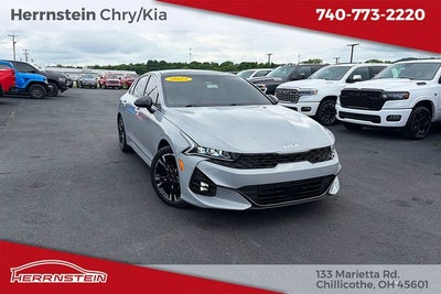 2023 Kia K5 GT-Line
