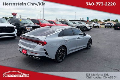 2023 Kia K5 GT-Line