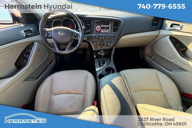 2013 Kia Optima EX - Photo 10