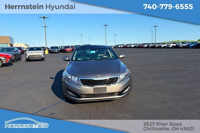 Used 2013 Kia Optima EX with VIN 5XXGN4A72DG237922 for sale in Chillicothe, OH