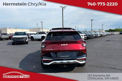 2023 Kia Sportage SX-Prestige