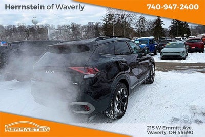 2023 Kia Sportage X-Line