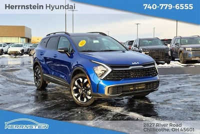 2023 Kia Sportage X-Line