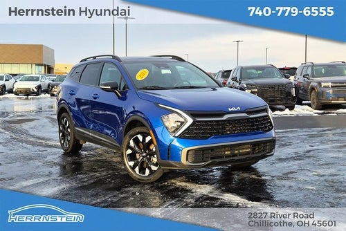 2023 Kia Sportage X-Line