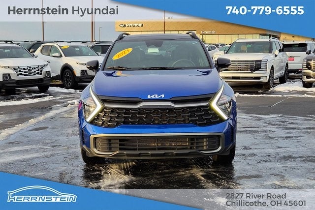 2023 Kia Sportage X-Line