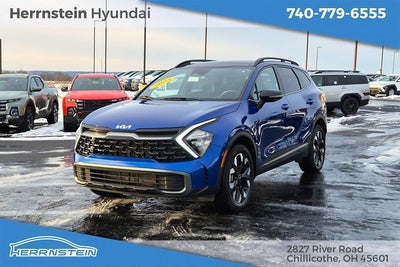 2023 Kia Sportage X-Line