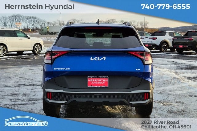 2023 Kia Sportage X-Line