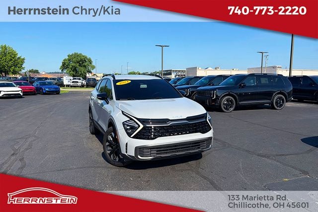 2024 Kia Sportage X-Line
