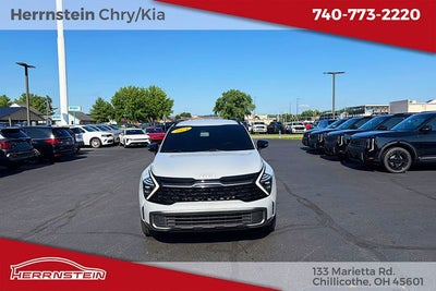 2024 Kia Sportage X-Line