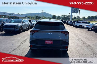 2024 Kia Sportage X-Line