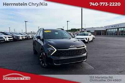 2024 Kia Sportage X-Line
