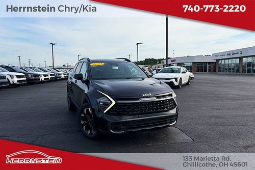 2024 Kia Sportage X-Line