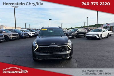 2024 Kia Sportage X-Line