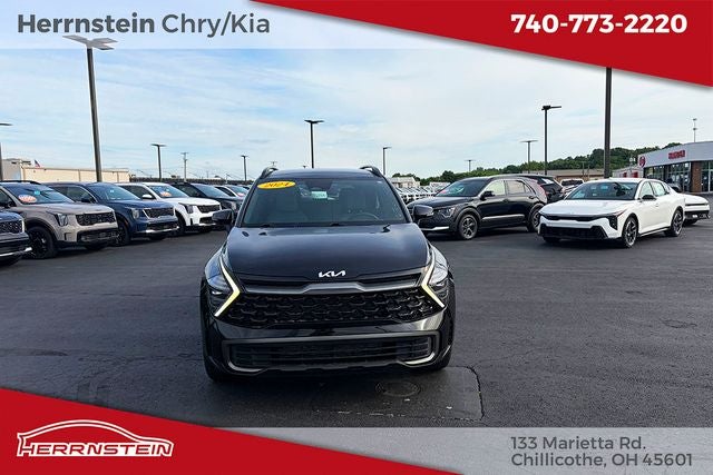2024 Kia Sportage X-Line