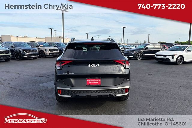 2024 Kia Sportage X-Line