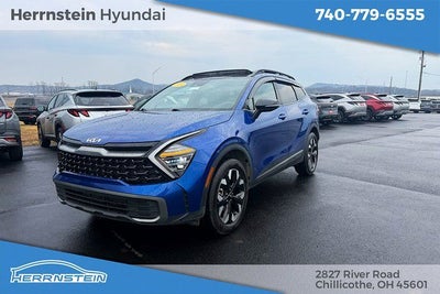 2024 Kia Sportage X-Line