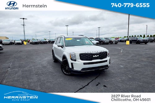 2022 Kia Telluride EX