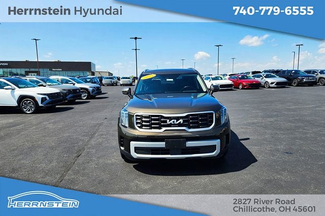 2025 Kia Telluride S