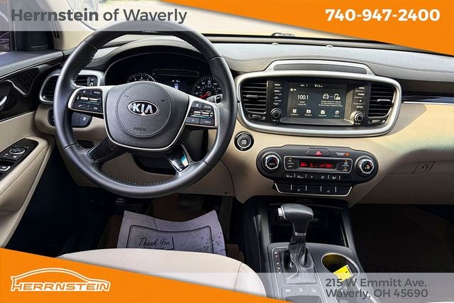 2020 Kia Sorento S