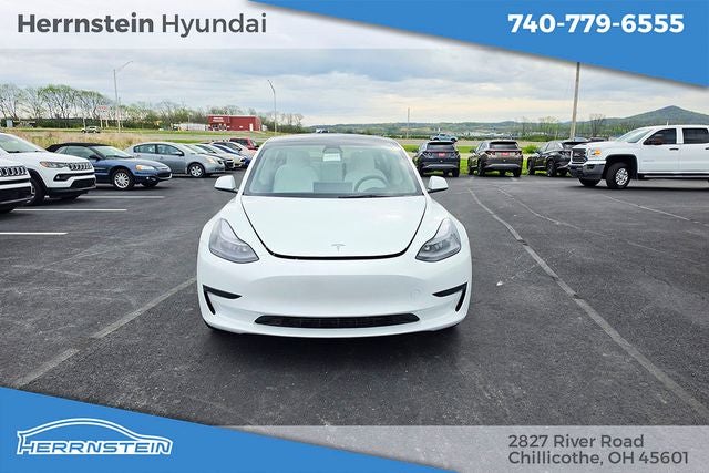 Used 2023 Tesla Model 3 Base with VIN 5YJ3E1EA4PF663380 for sale in Chillicothe, OH