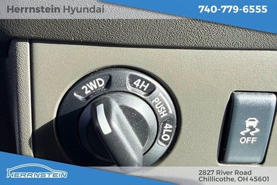 2012 Suzuki Equator Sport