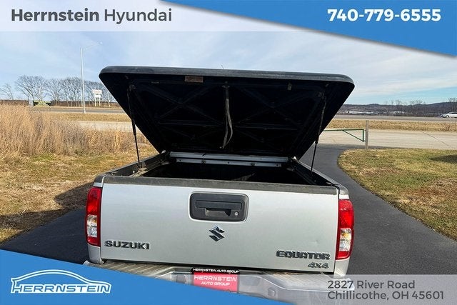 2012 Suzuki Equator Sport