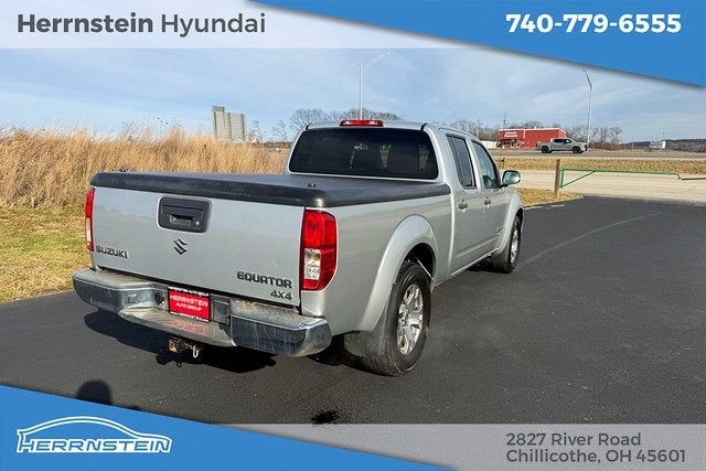 2012 Suzuki Equator Sport