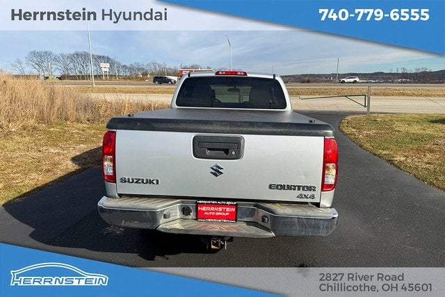 2012 Suzuki Equator Sport