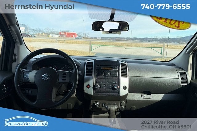 2012 Suzuki Equator Sport