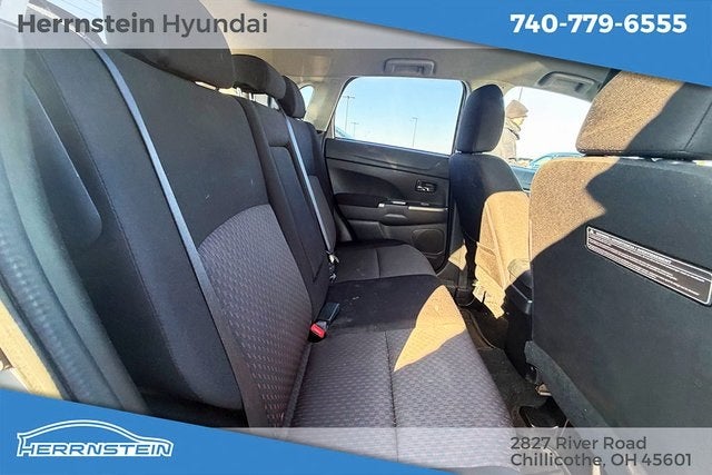 2018 Mitsubishi Outlander Sport 2.0 ES