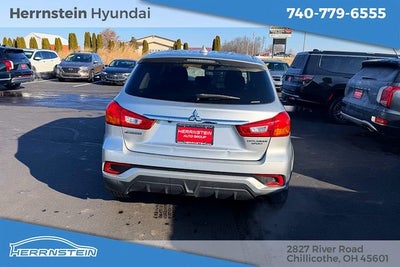 2018 Mitsubishi Outlander Sport 2.0 ES